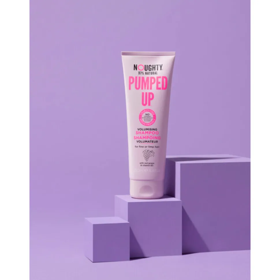 Noughty Shampoo Pumped Up Volumising 250 ml