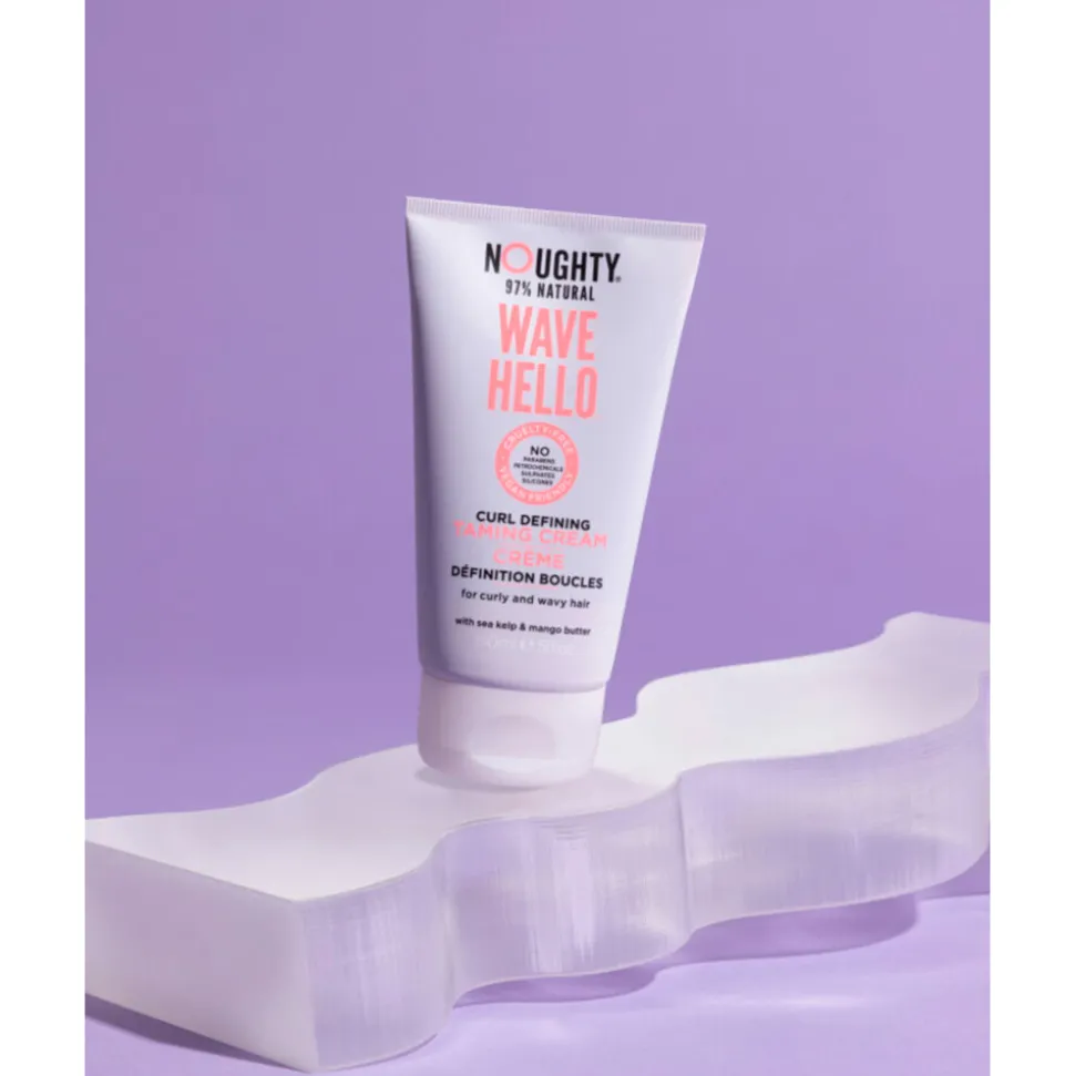 Noughty Taming Cream Finish Wave Hello 150 ml