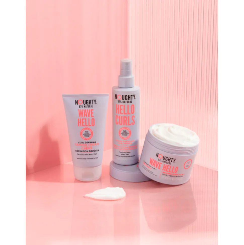 Noughty Taming Cream Finish Wave Hello 150 ml