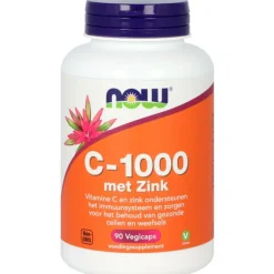 NOW C-1000 met Zink 90 capsules