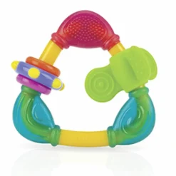 Nuby Bijtfiguur Driehoek 3+ mnd