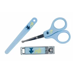 Nuby Nagelverzorgingsset Blauw 1 set
