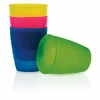 Nuby Open Drinkbeker Set 4 stuks 300 ml