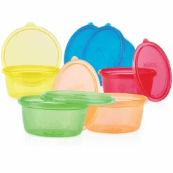 Nuby Voeding Bewaarbakjes 6 stuks 300 ml