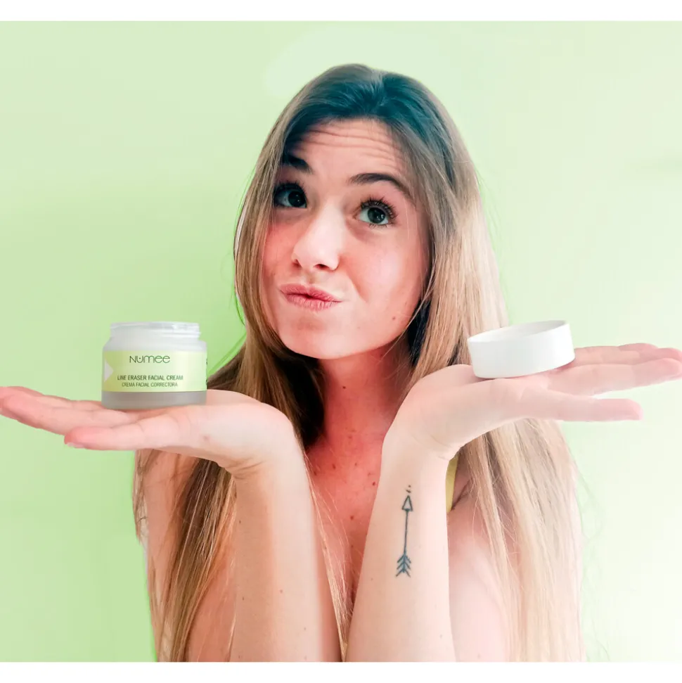Numee Play Line Eraser Gezichtscrème 50 ml