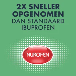 Nurofen Fastine Liquid Caps 200 mg 10 capsules
