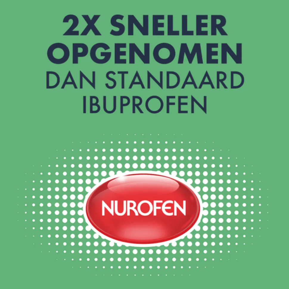 Nurofen Fastine Liquid Caps 200 mg 10 capsules