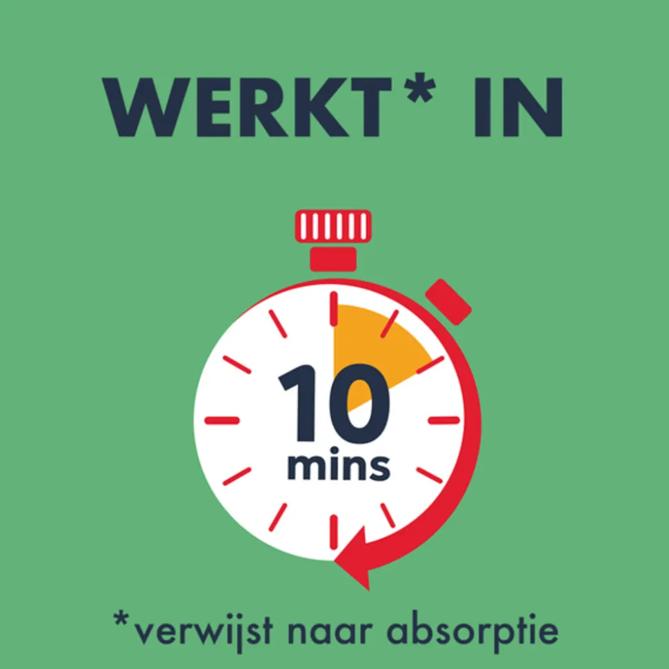 Nurofen Fastine Liquid Caps 200 mg 10 capsules