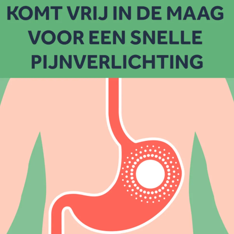 Nurofen Fastine Liquid Caps 200 mg 10 capsules