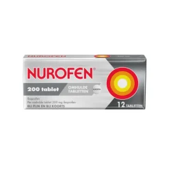 Nurofen Ibuprofen 200mg 12 tabletten