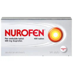 Nurofen Pijnstiller 400 mg 24 tabletten