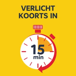 Nurofen Suspensie voor Kinderen Suikervrij 100 mg/5 ml 100 ml