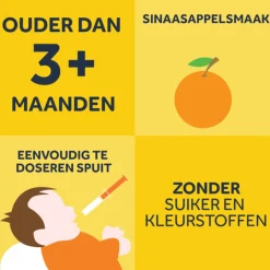 Nurofen Suspensie voor Kinderen Suikervrij 100 mg/5 ml 100 ml
