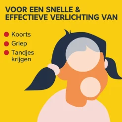 Nurofen Suspensie voor Kinderen 200 mg/5 ml 100 ml