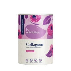 Nutribites Collageen Framboos Poeder 360 gr