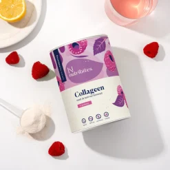 Nutribites Collageen Framboos Poeder 360 gr