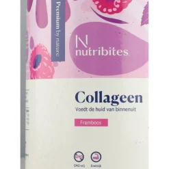 Nutribites Collageen Framboos Poeder 360 gr