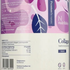Nutribites Collageen Naturel Poeder 360 gr