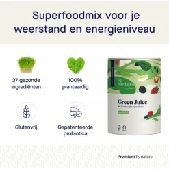 Nutribites Green Juice Poeder 300 gr