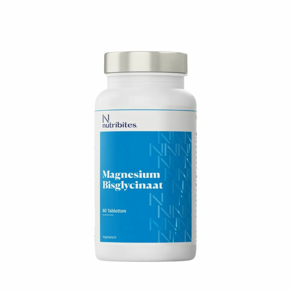 Nutribites Magnesium Bisglycinaat 60 tabletten