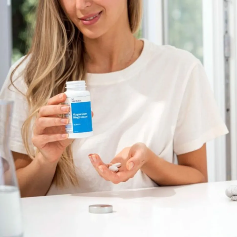 Nutribites Magnesium Bisglycinaat 60 tabletten