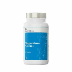 Nutribites Magnesium Citraat 60 tabletten