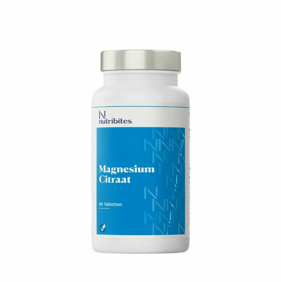 Nutribites Magnesium Citraat 60 tabletten
