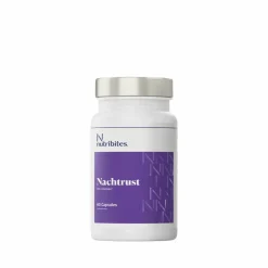 Nutribites Nachtrust 60 capsules