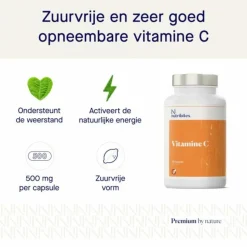 Nutribites Vitamine C 120 capsules