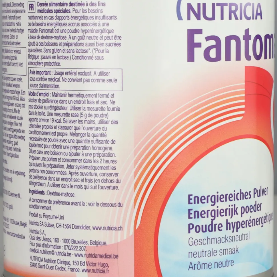 Nutricia Blik 400 gr