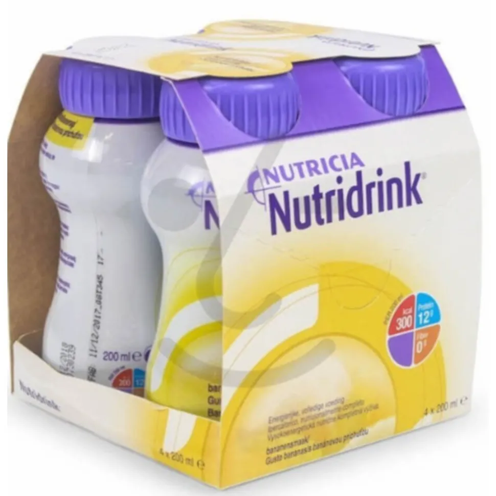 Nutricia Nutridrink Banaan 4 x 200 ml