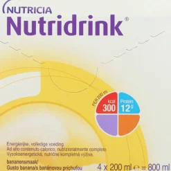 Nutricia Nutridrink Banaan 4 x 200 ml