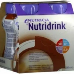 Nutricia Nutridrink Chocolade 4 x 200 ml