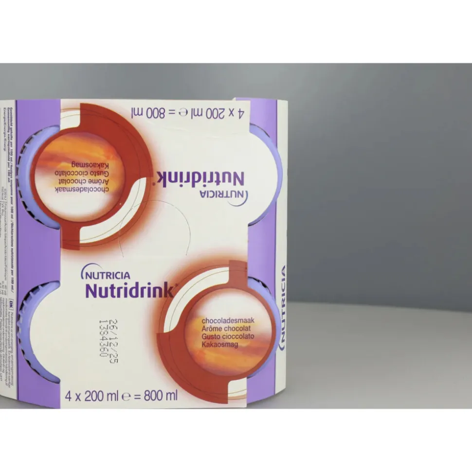 Nutricia Nutridrink Chocolade 4 x 200 ml