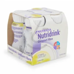 Nutricia Nutridrink Fiber Vanille 4 x 200 ml