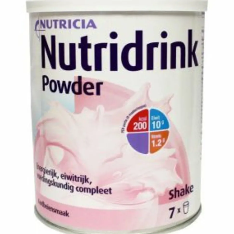 Nutricia Nutridrink Poeder Aarbei 335 gr