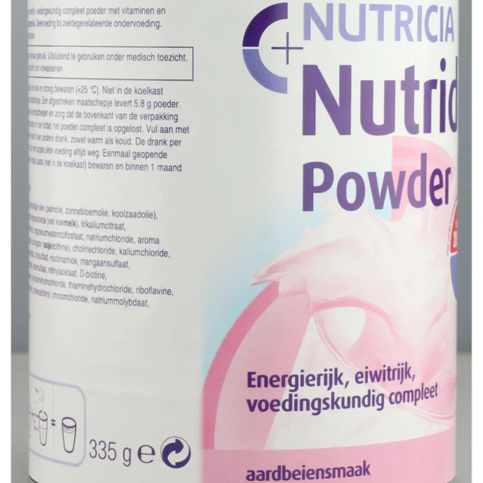 Nutricia Nutridrink Poeder Aarbei 335 gr