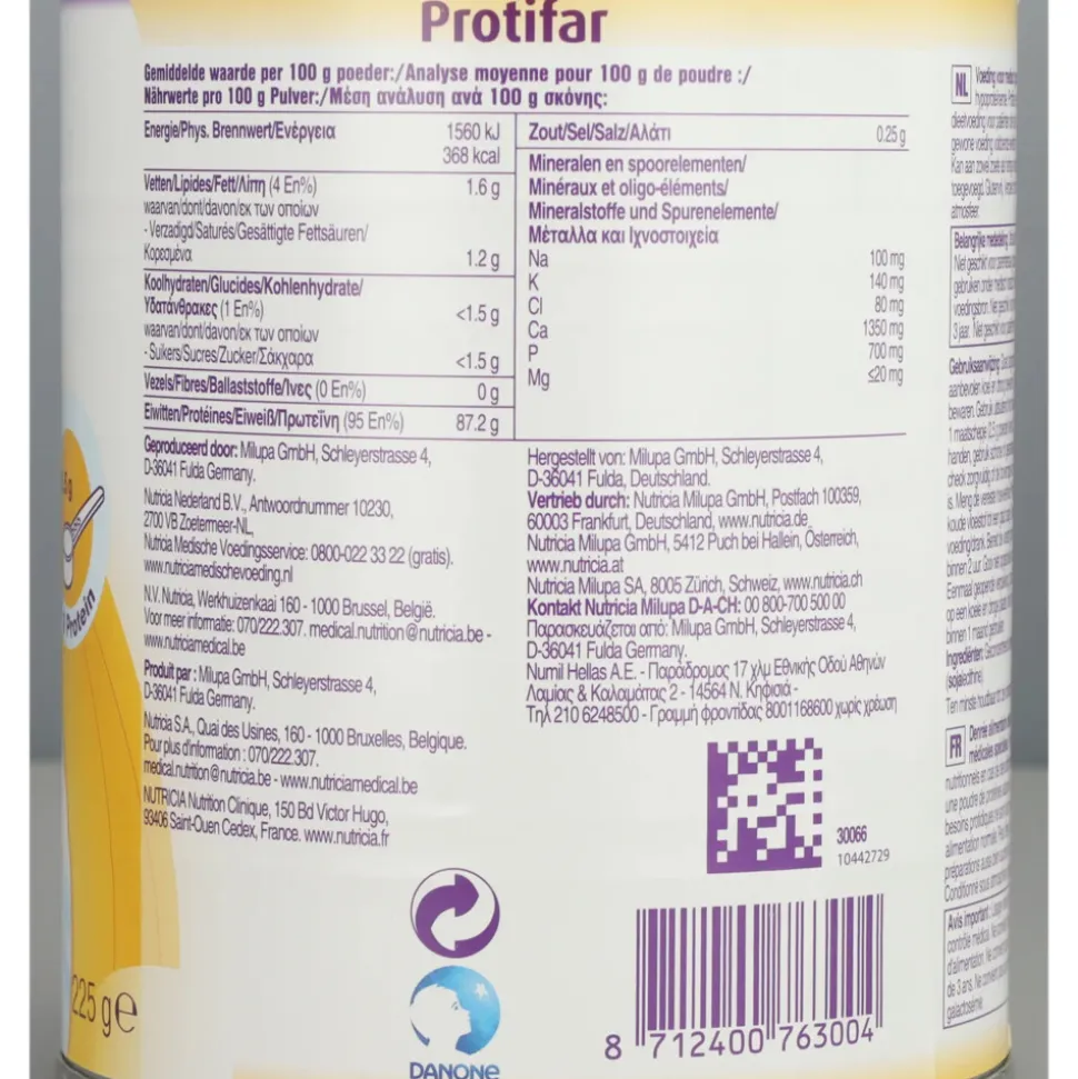 Nutricia Profitar 225 gr