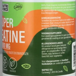 Nutriforce Creatine 1000 mg 100 stuks