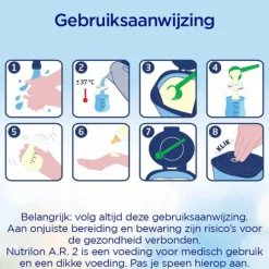 Nutrilon Anti-Regurgitatie 2 800 gr