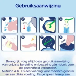 Nutrilon Anti-Regurgitatie 1 800 gr