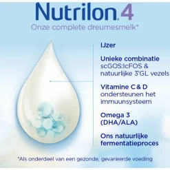 Nutrilon Dreumesmelk 4 800 gr