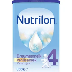 Nutrilon Dreumesmelk 4 Vanille 800 gr
