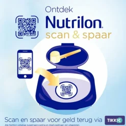 Nutrilon Dreumesmelk 4 Vanille 800 gr