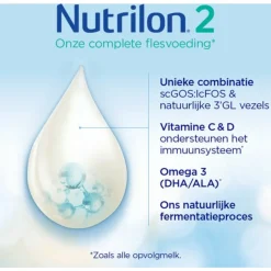 Nutrilon Opvolgmelk Standaard 2 800 gr
