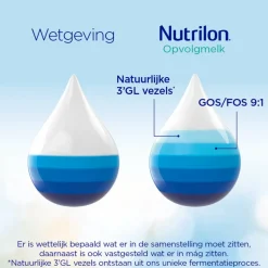 Nutrilon Opvolgmelk Standaard 3 800 gr