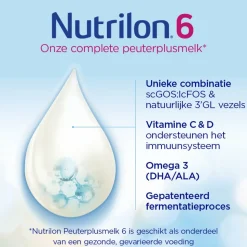 Nutrilon Peutermelk 6 400 gr