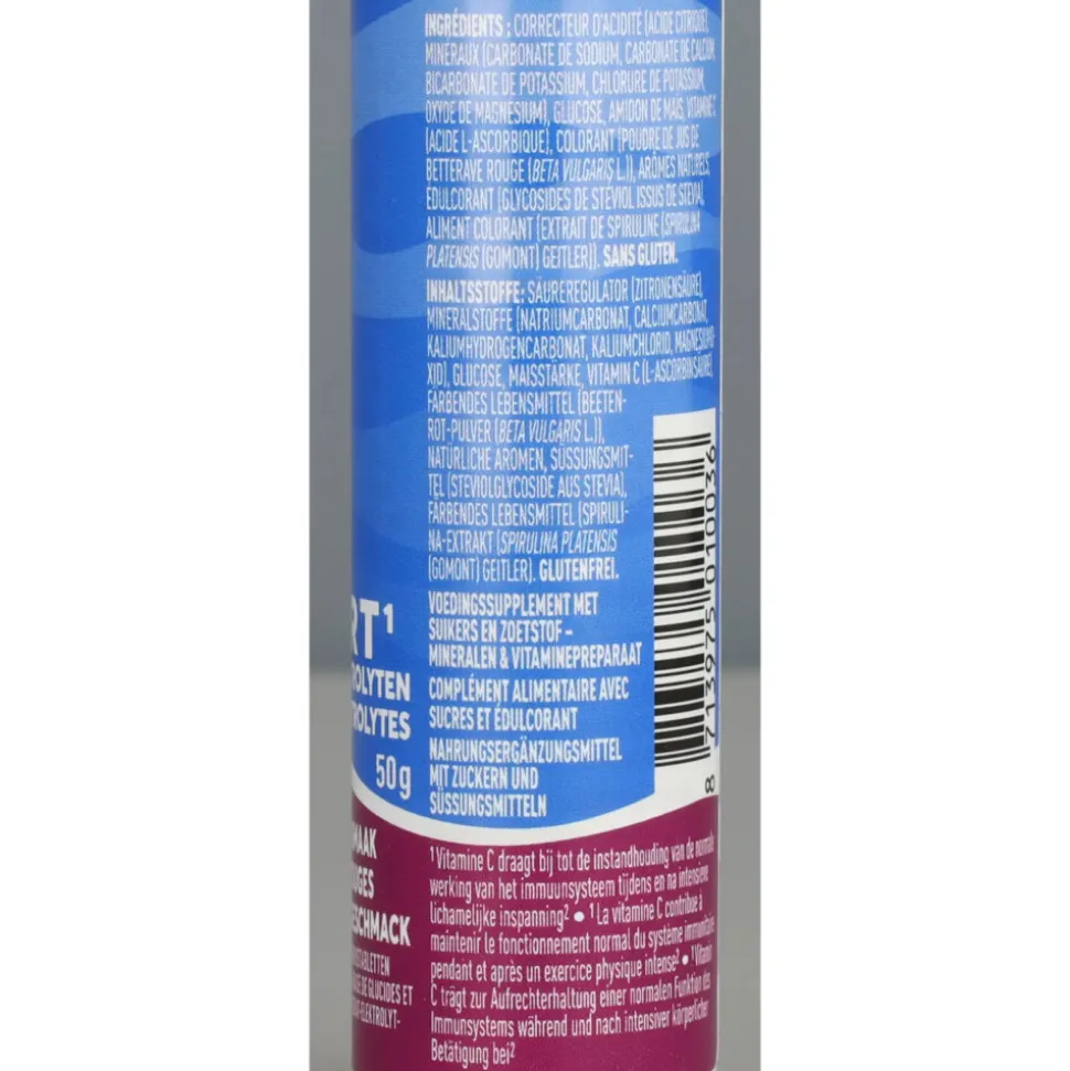 Nuun Sport Rode Vruchten 10 bruistabletten