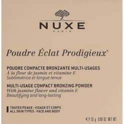 Nuxe Poudre Eclat Prodigieux Multi Usage Bronzer 25 gr