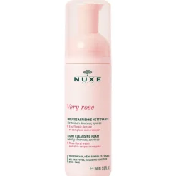 Nuxe Very Rose Foaming Cleanser 150 ml